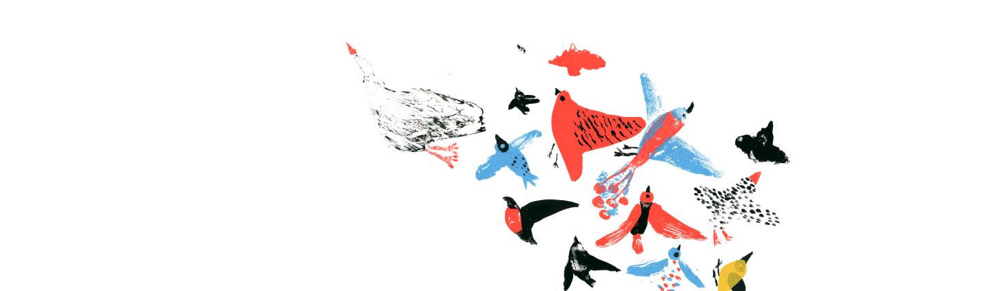 Detalle de la imagen del cartel 2025, por Violeta Lópiz.