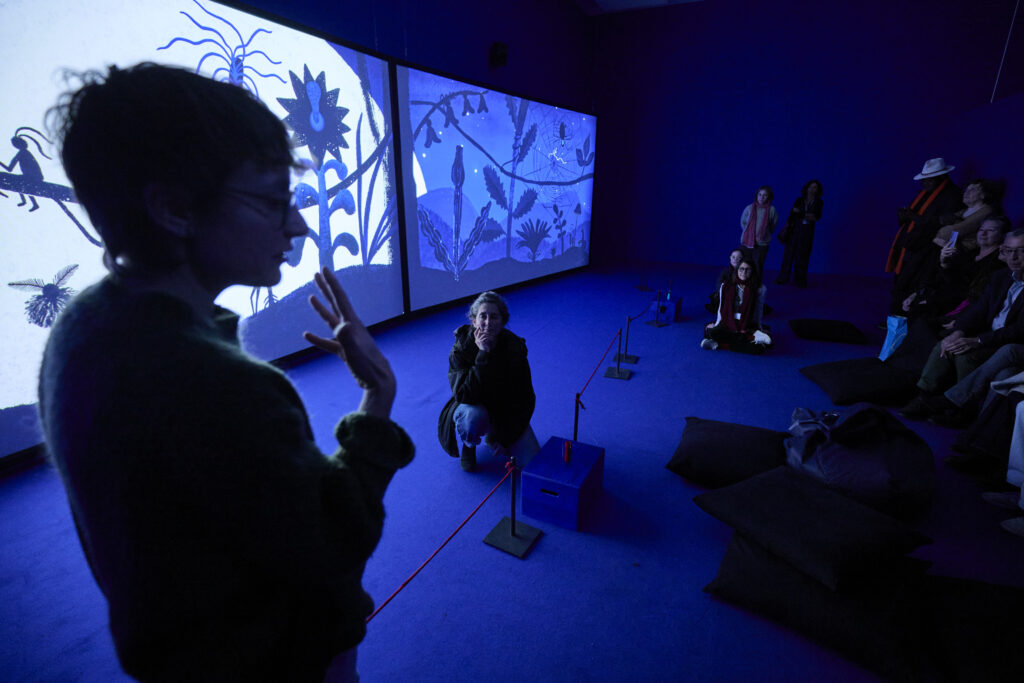 MADRID, 12/12/2025.- Imágenes del Festival Abrapalabra./PABLO LORENTE