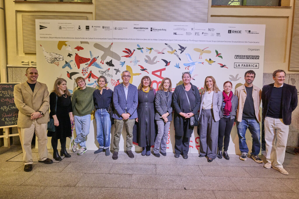 MADRID, 12/12/2025.- Imágenes del Festival Abrapalabra./PABLO LORENTE