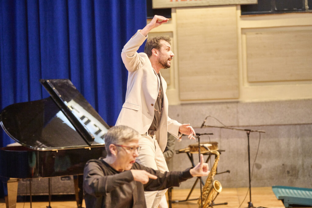 MADRID, 12/12/2025.- Imágenes del Festival Abrapalabra./PABLO LORENTE