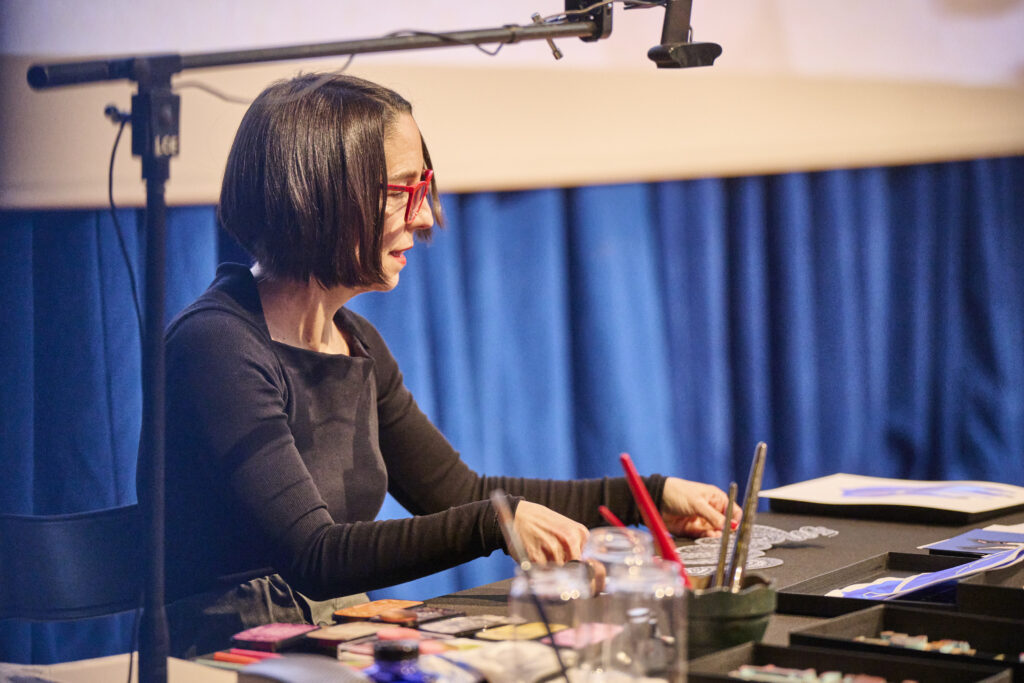 MADRID, 12/12/2025.- Imágenes del Festival Abrapalabra./PABLO LORENTE