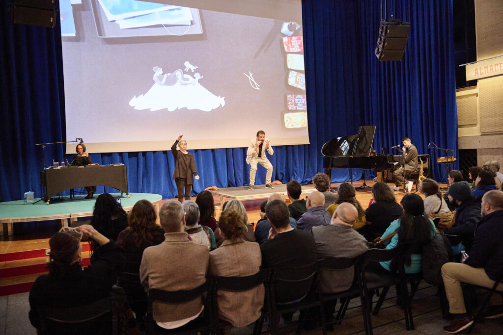MADRID, 12/12/2025.- Imágenes del Festival Abrapalabra./PABLO LORENTE