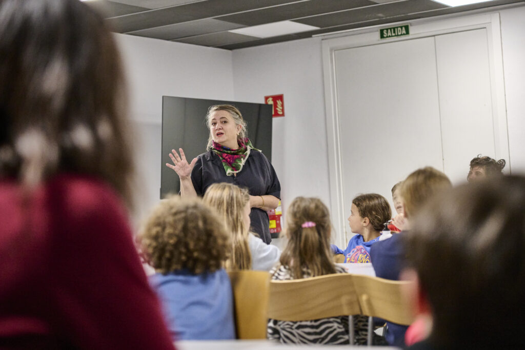 MADRID, 12/12/2025.- Imágenes del Festival Abrapalabra./PABLO LORENTE