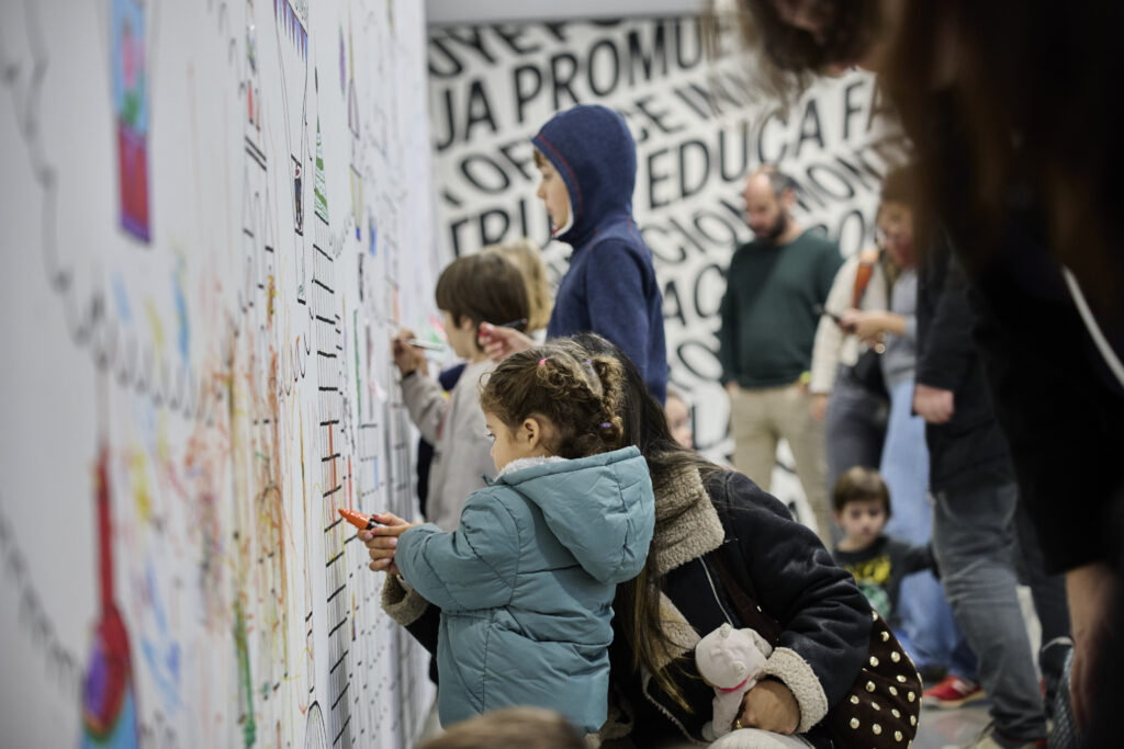 MADRID, 13/12/2025.- Imágenes del Festival Abrapalabra./PABLO LORENTE