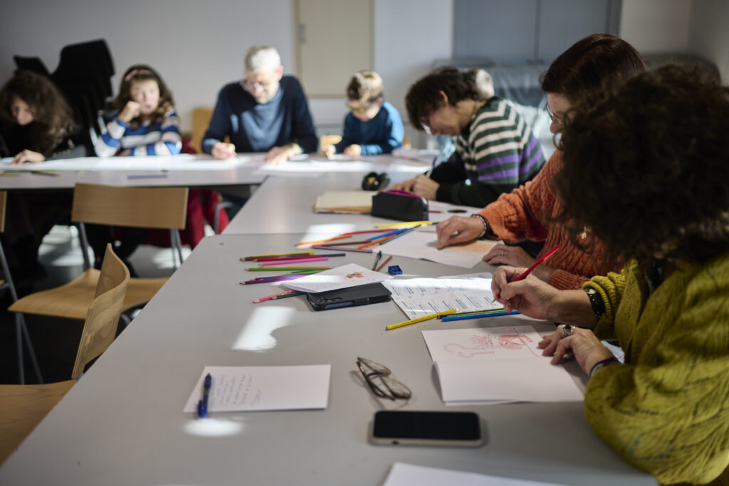MADRID, 13/12/2025.- Imágenes del Festival Abrapalabra./PABLO LORENTE