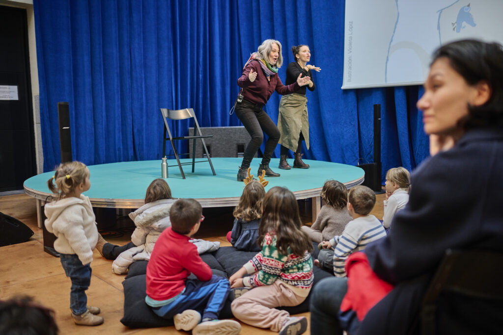 MADRID, 13/12/2025.- Imágenes del Festival Abrapalabra./PABLO LORENTE