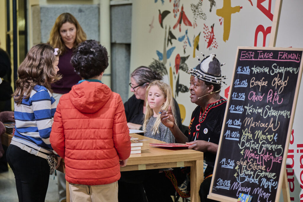 MADRID, 13/12/2025.- Imágenes del Festival Abrapalabra./PABLO LORENTE