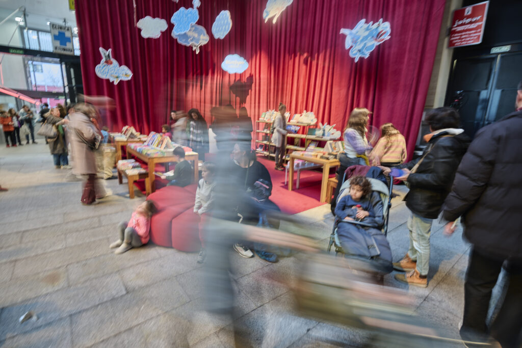 MADRID, 13/12/2025.- Imágenes del Festival Abrapalabra./PABLO LORENTE