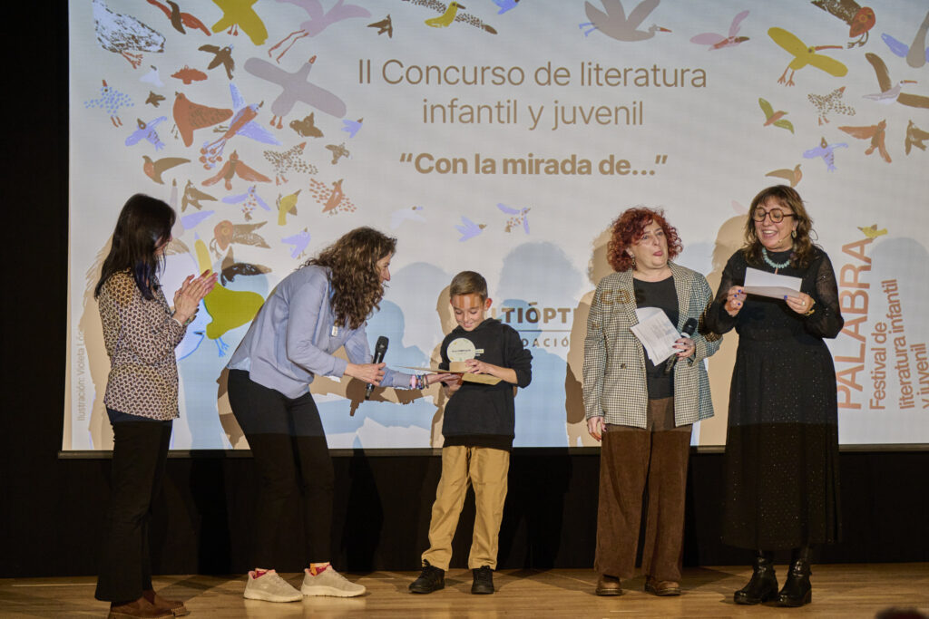 MADRID, 13/12/2025.- Imágenes del Festival Abrapalabra./PABLO LORENTE