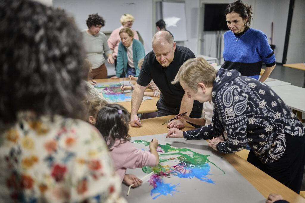 MADRID, 13/12/2025.- Imágenes del Festival Abrapalabra./PABLO LORENTE