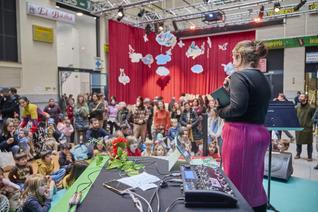 MADRID, 14/12/2025.- Imágenes del Festival Abrapalabra./PABLO LORENTE