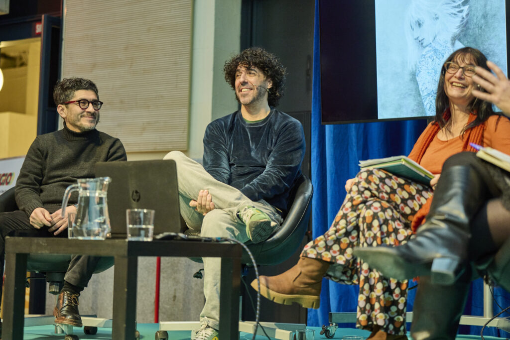 MADRID, 16/12/2025.- Imágenes del Festival Abrapalabra./PABLO LORENTE