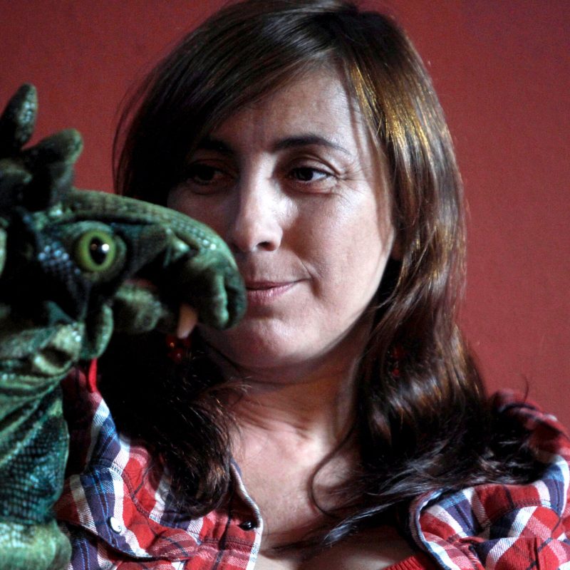 Ana Cristina Herreros. Foto: Raquel P. Vieco. ABRAPALABRA 2025