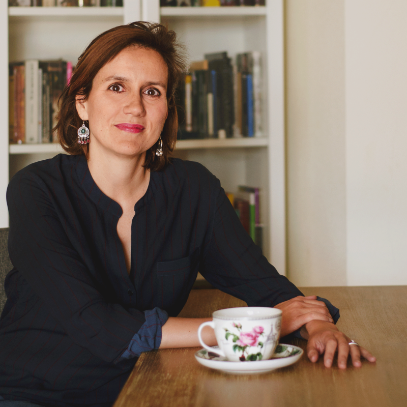 Beatriz-GimenezdeOryPatricia-Ramos Beatriz Gimenez de Ory. Foto: Patricia Ramos