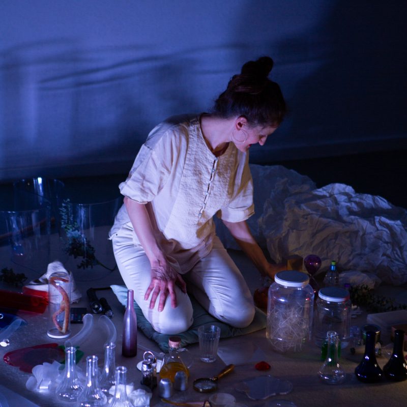 Lupe Estevez. Artista y creadora escénica. ABRAPALABRA 2025